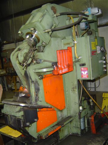 78 TON HILL ACME MODEL#5, 5" X 5" X 1/2", 1.25" PUNCH, .625 X 10" SHEAR, COPE, 1.875 ROUNDS