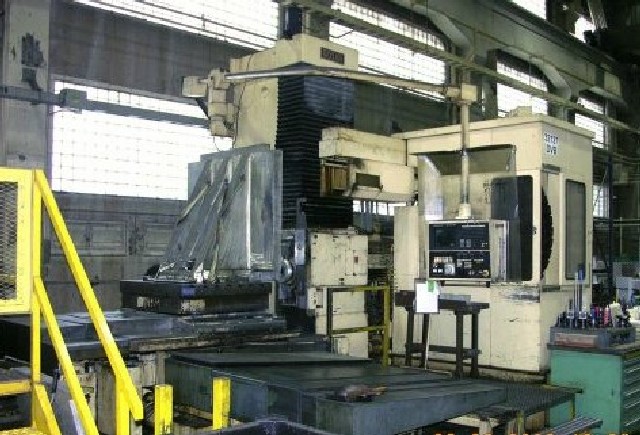 5" DEVLIEG, 40 TOOLS, 40 X 50 PALLETS, 80 X 60 X 40 X 24 TRAVELS, 3000 RPM, THRU SPINDLE
