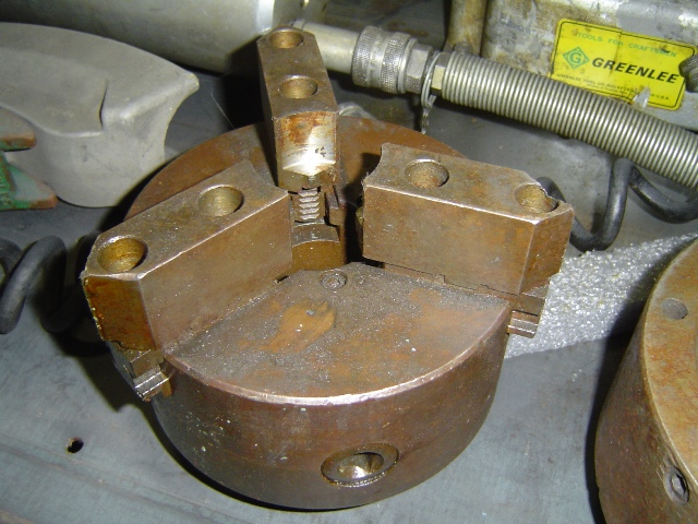 6" UNION 3 JAW CHUCK
