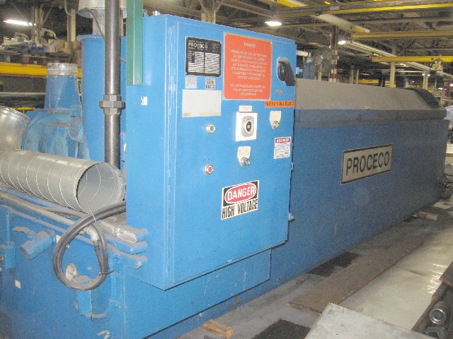 PROCECO 15'6" CRANKSHAFT WASHER, GAS FIRED, 4200 LITER TANK, 180 DEGREE