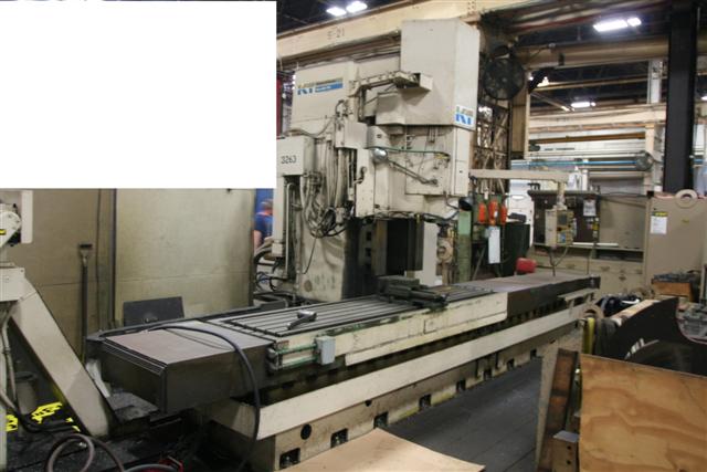 K & T, DATAMILL 700, 20 X 94 X 24 TRAVELS, 27 X 118 TABLE, 10,000 LB LOAD, 2000 RPM, 30 HP, 50 TAPER