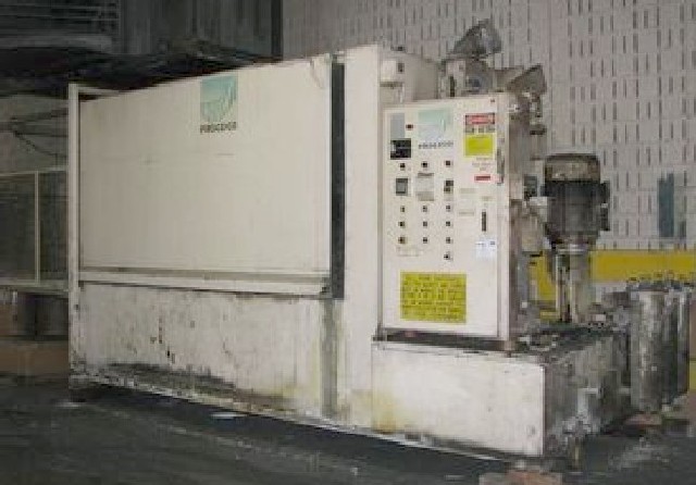 PROCECO TYPHOON, 1997, 4' X 4' X 9' PART, 12,000 LBS, STEAM HEAT, 1100 GALLON CAPACITY