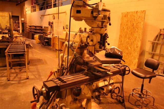  9" X 47" Wells Index, Variable Speed 2 hp, 6" Vice
