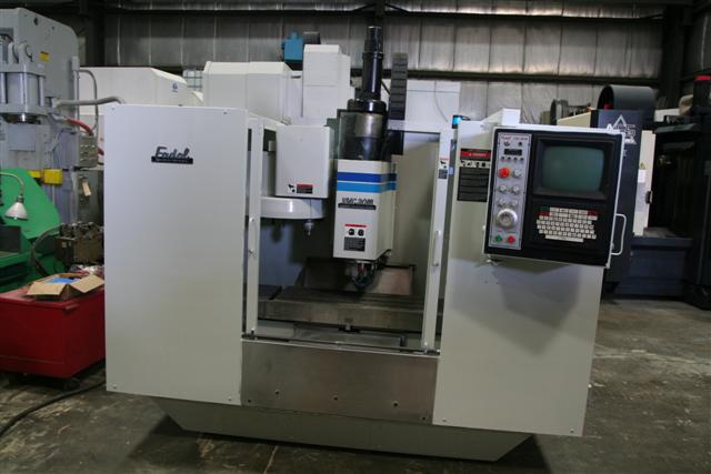 Fadal VMC3016, 30x, 16y, 20z, 88HS control, 1995, cat 40, rigid tap, graphics, high speed CPU, wired for 4th axis