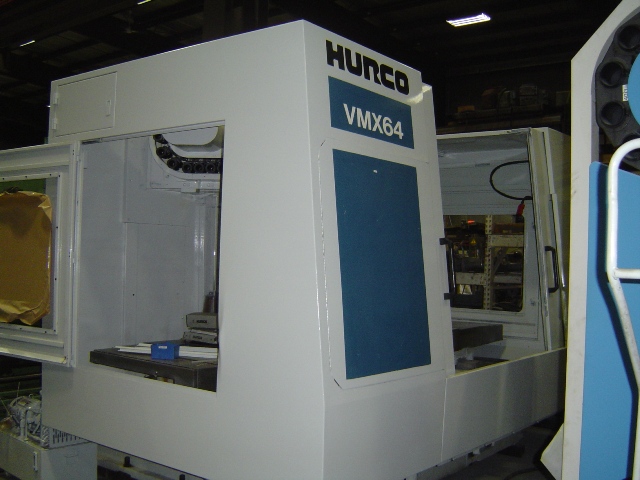 Hurco VMX 64/40, winmax control with dxf translator, 64x, 34y, 30z, 10,000 rpm, rigid tap, cat 40, 24 tools, new 2000