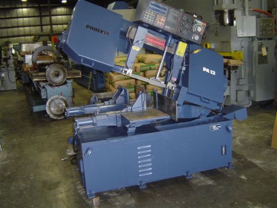 10" X 14" PHOENIX, AUTO FEED, 13" ROUNDS, 5 HP, COOLANT, 1992