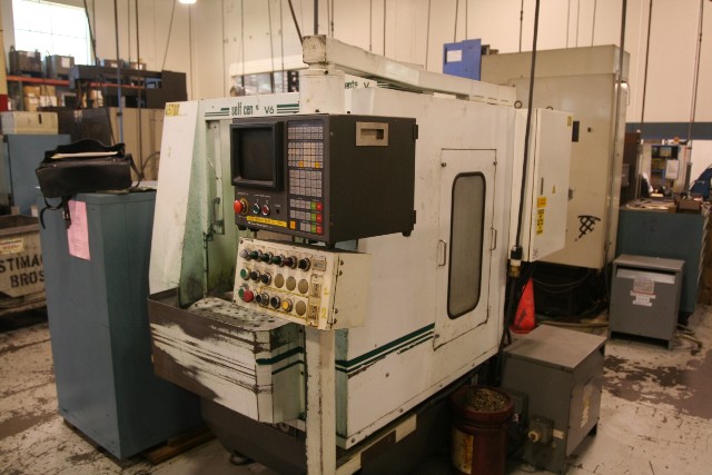 SUGINO SCV-622, 19.68" X 11.81" TABLE, 6000 RPM, 3HP, BT 30 TAPER, 6 TOOL TURRET