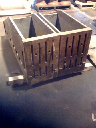 ANGLE PLATE, 16" X 60"