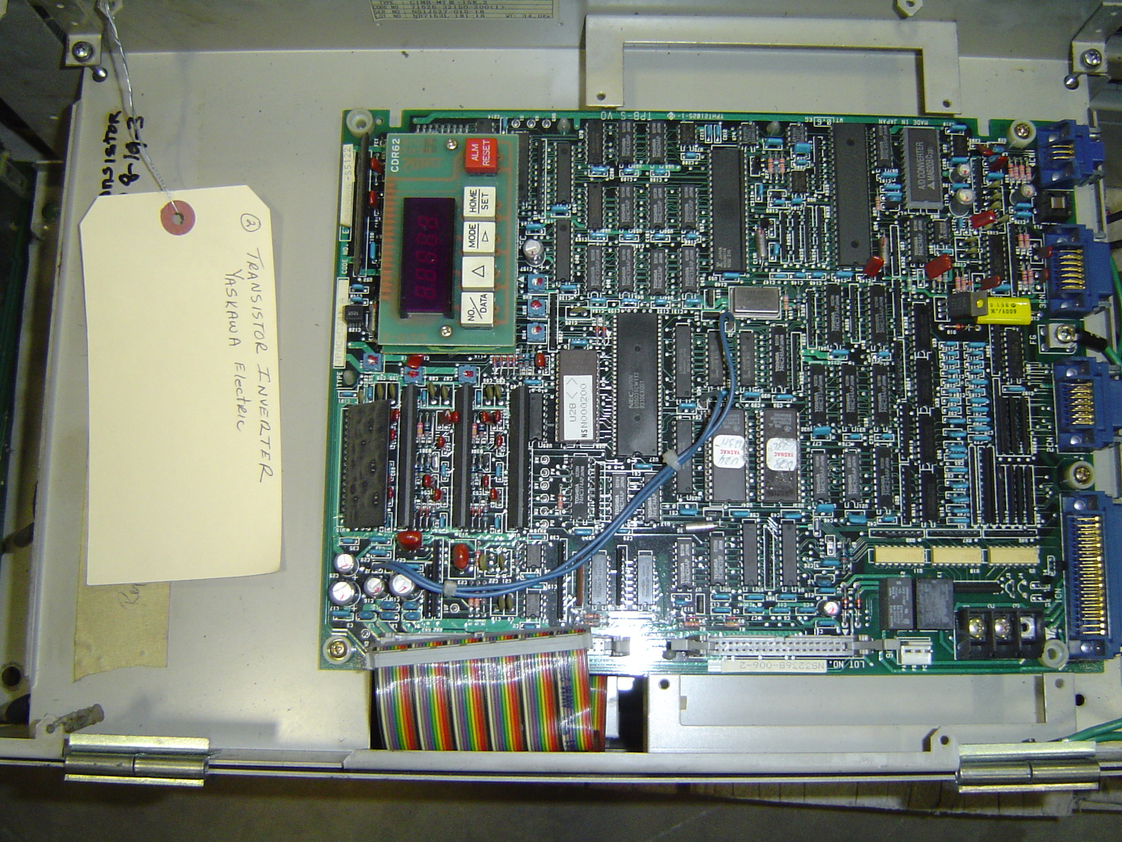 YASKAWA TRANSISTOR INVERTER