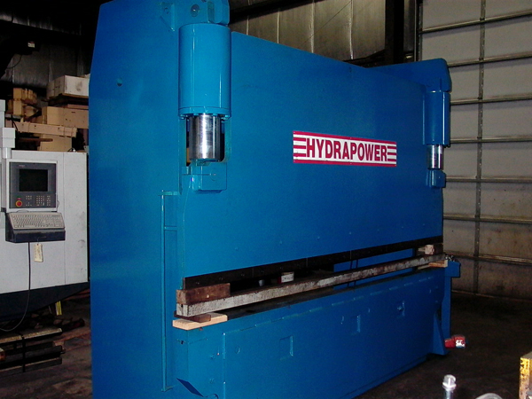 200 TON X 12 ft HYDRAPOWER, 1993, 10" STR, 18"  OPEN HEIGHT,