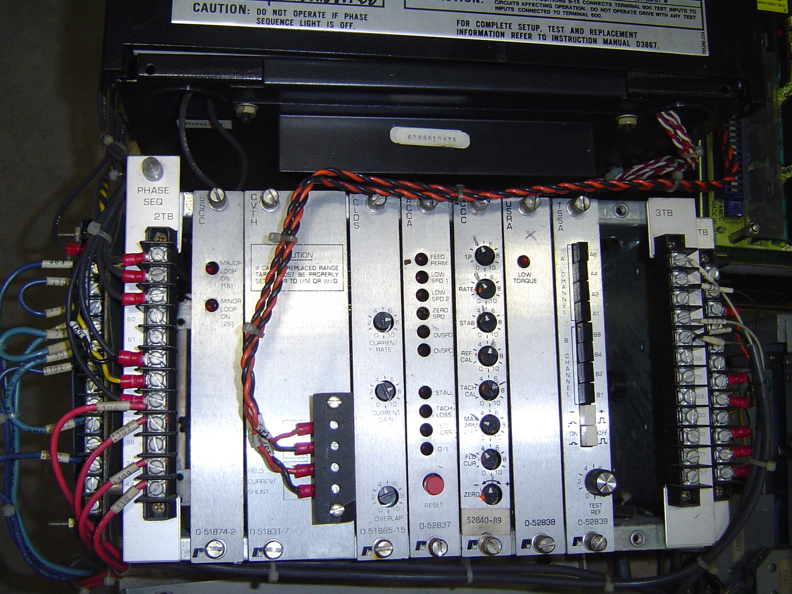 RELIANCE ELECTRIC  MAXPAK VARIABLE SPEED SPINDLE DRIVE