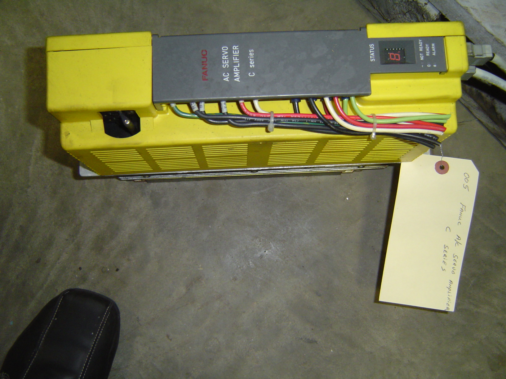 FANUC AC SERVO AMPLIFIER  C SERIES, Dual Channel L/M 0S, 5S, 10S Digital Servo Drive