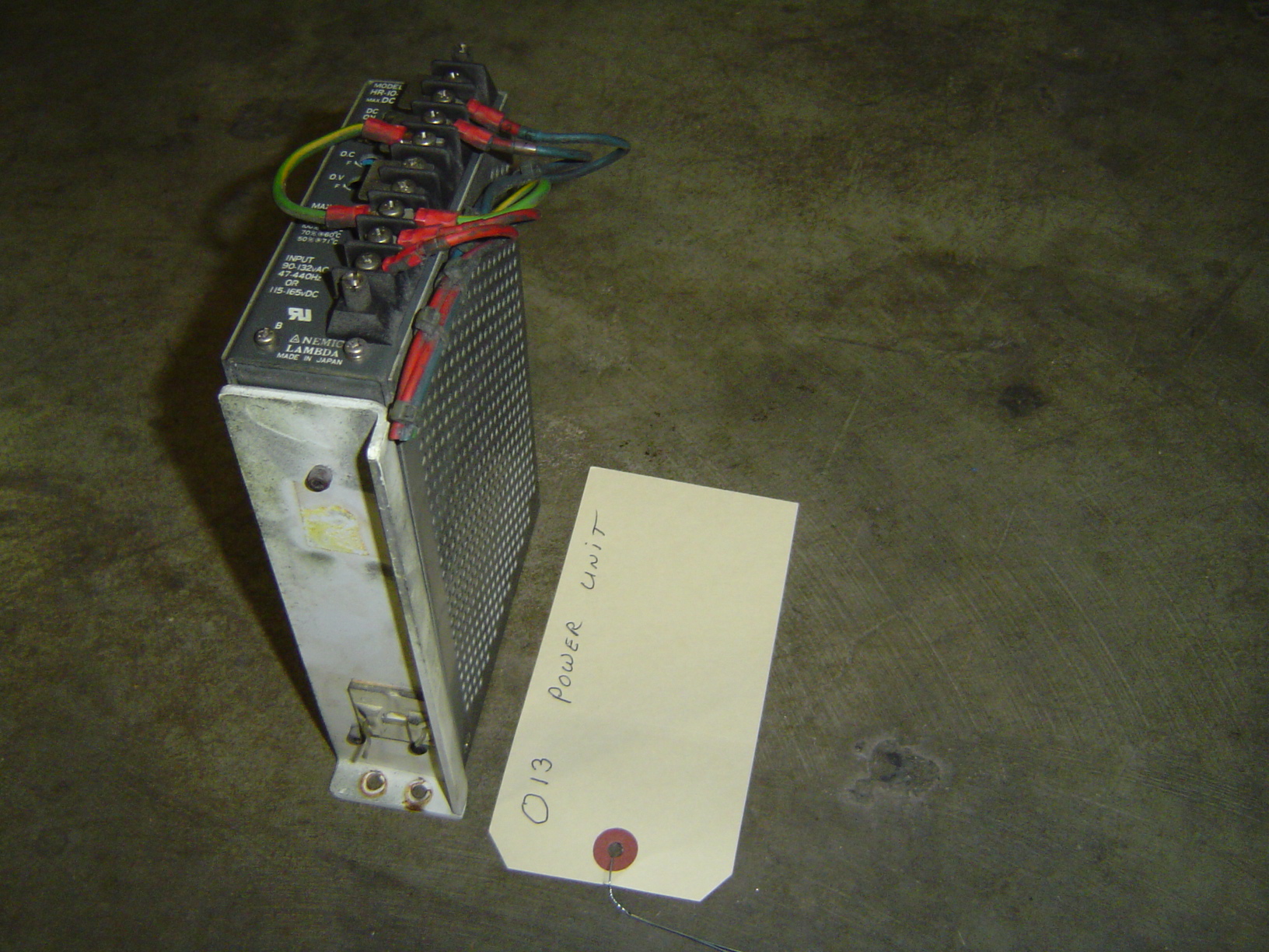 LAMBDA POWER UNIT   HR-10-DC