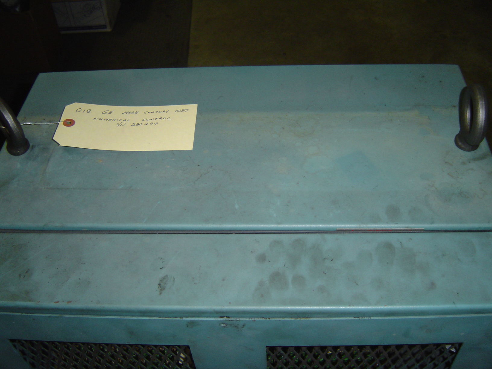 GENERAL ELECTRIC MARK CENTURY 1050 NUMERICAL CONTROL
