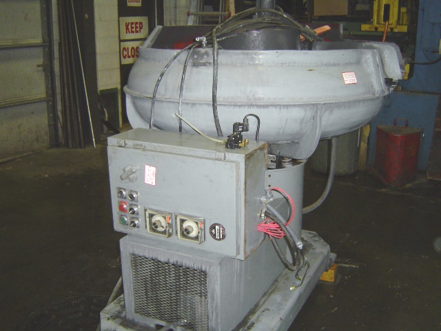 9 CU FT, ALMCO OR10C, INTERNAL SEPERATOR, 5 HP, CONTROL CABINET, TIMER