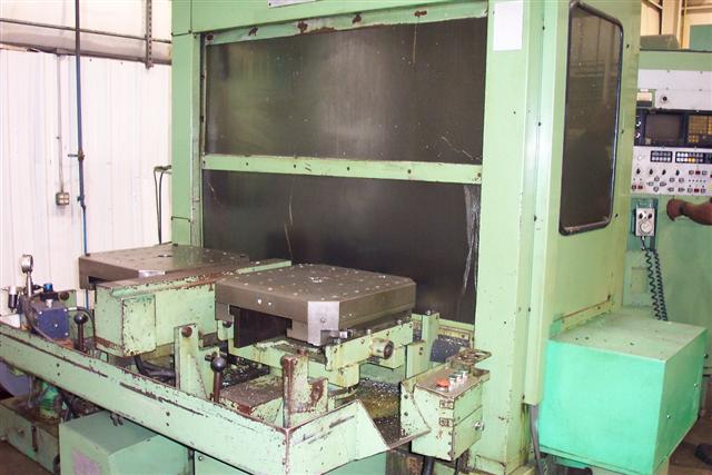 MORI SEIKI MH-50, FANUC 11M, 4TH AXIS ROTARY, AERO SPACEMACHINE
