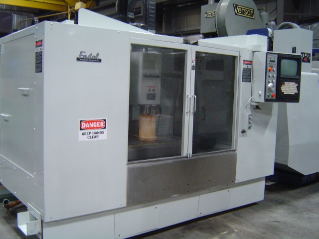 FADAL VMC 4020HT, 88HS, 40"x, 20"y, extended 28"z, 10krpm, HYDRA SWEEP, RIGID TAP, COOLANT THRU, 1993