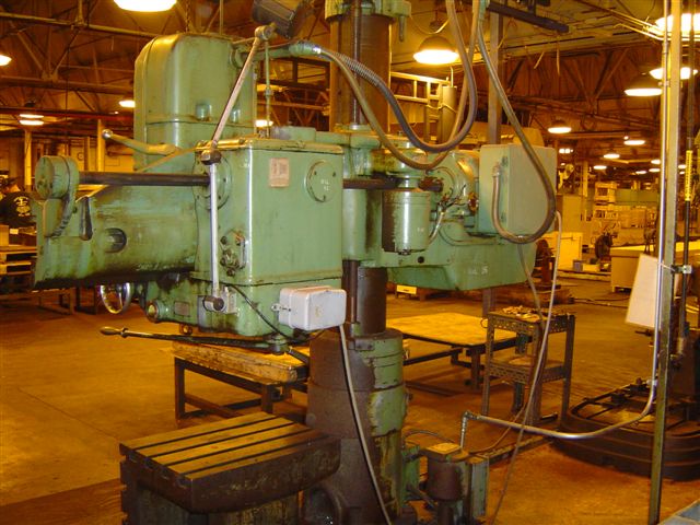 3' X 9" CARLTON, 1A, 1500 RPM, #4MT, PWR ELEV, PWR CLMP, 5 HP
