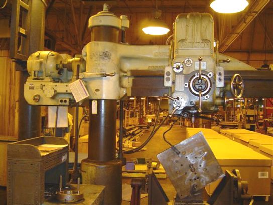 4' x 11" CARLTON, 1500 RPM, POWER CLAMP, POWER ELEVATION, #4 MT