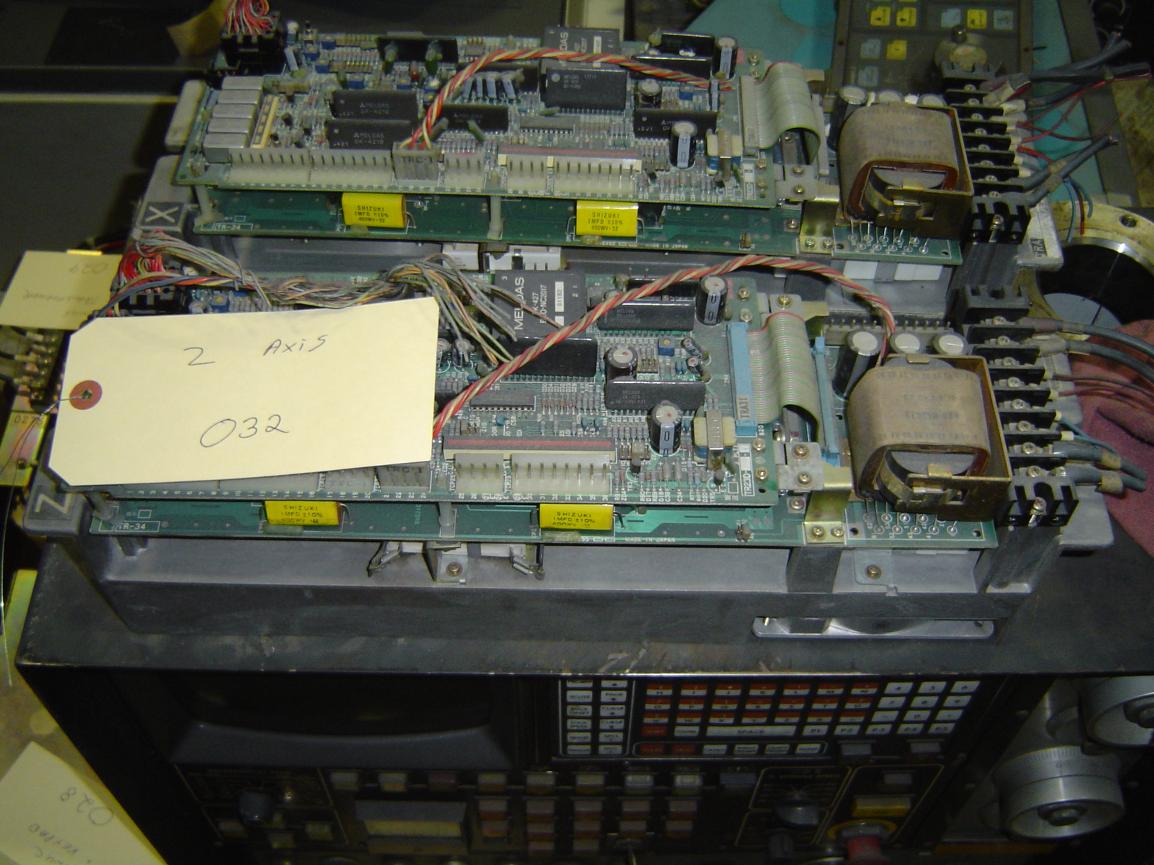Z AXIS MITSUBISHI DRIVE