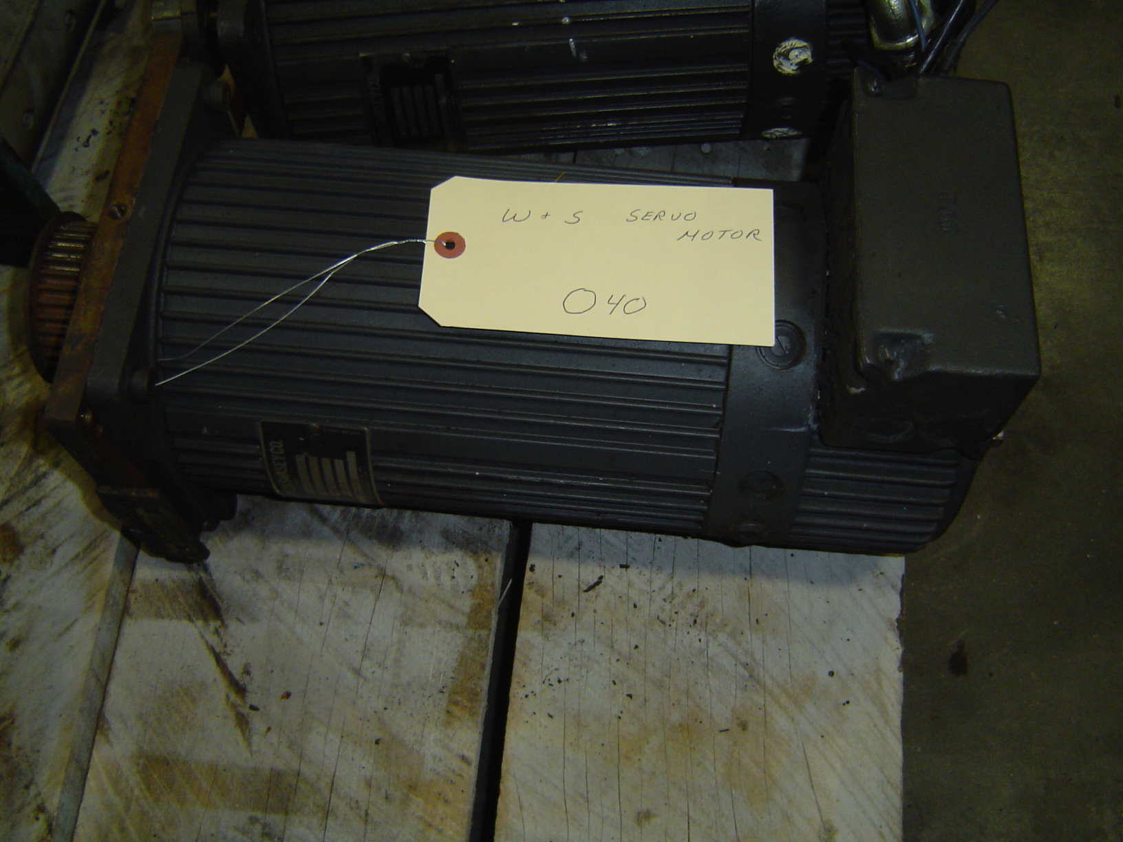 WARNER & SWASSEY SERVO MOTOR ,    8970-4039