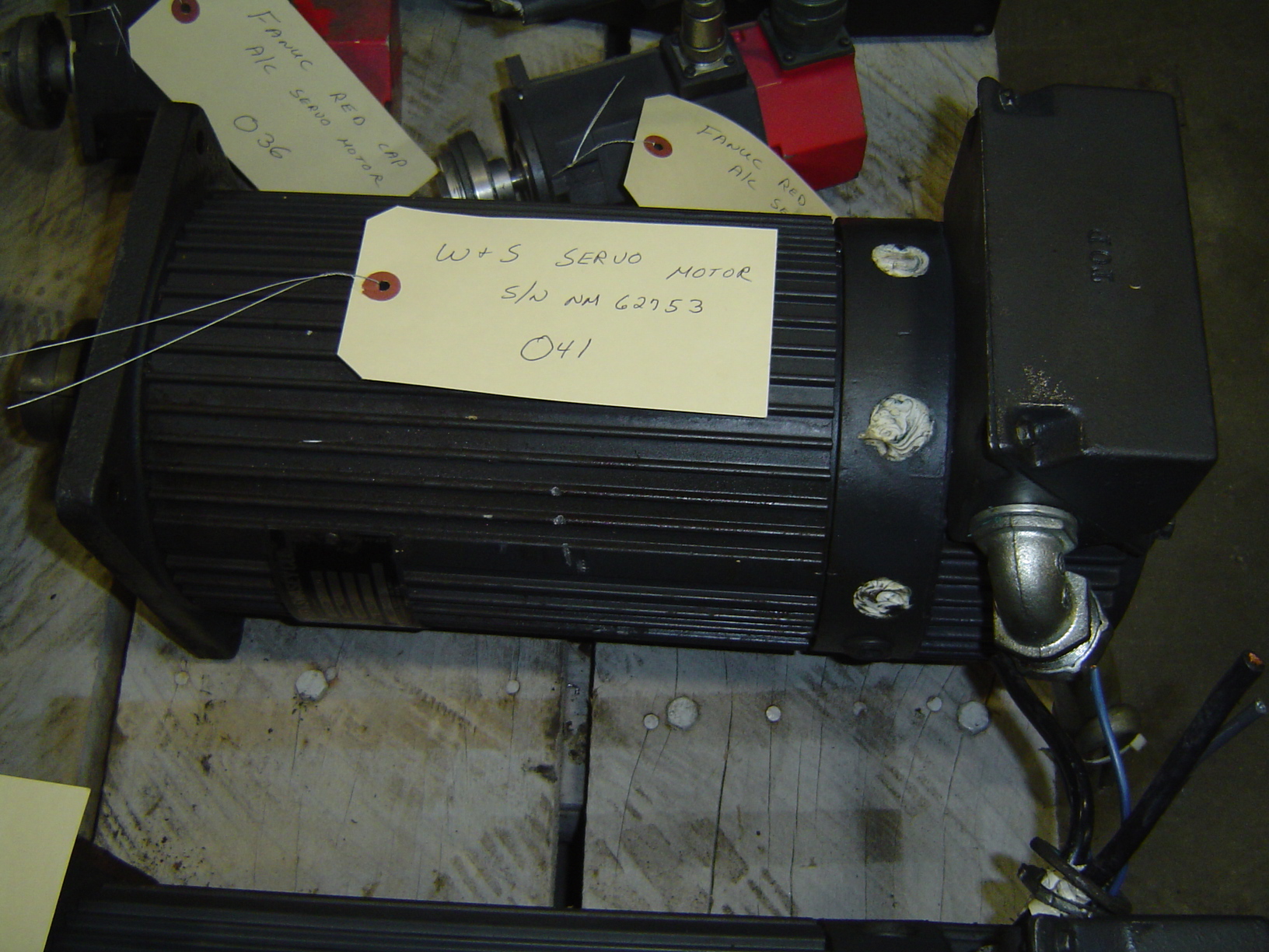 WARNER & SWASSEY SERVO MOTOR ,   8970-4039