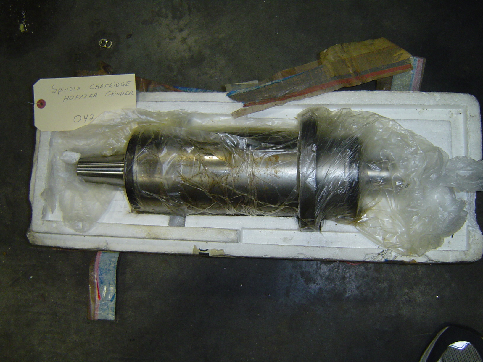 REBUILT BY SKF SPINDLE CARTRIDGE FOR HOFLER GEAR GRINDER