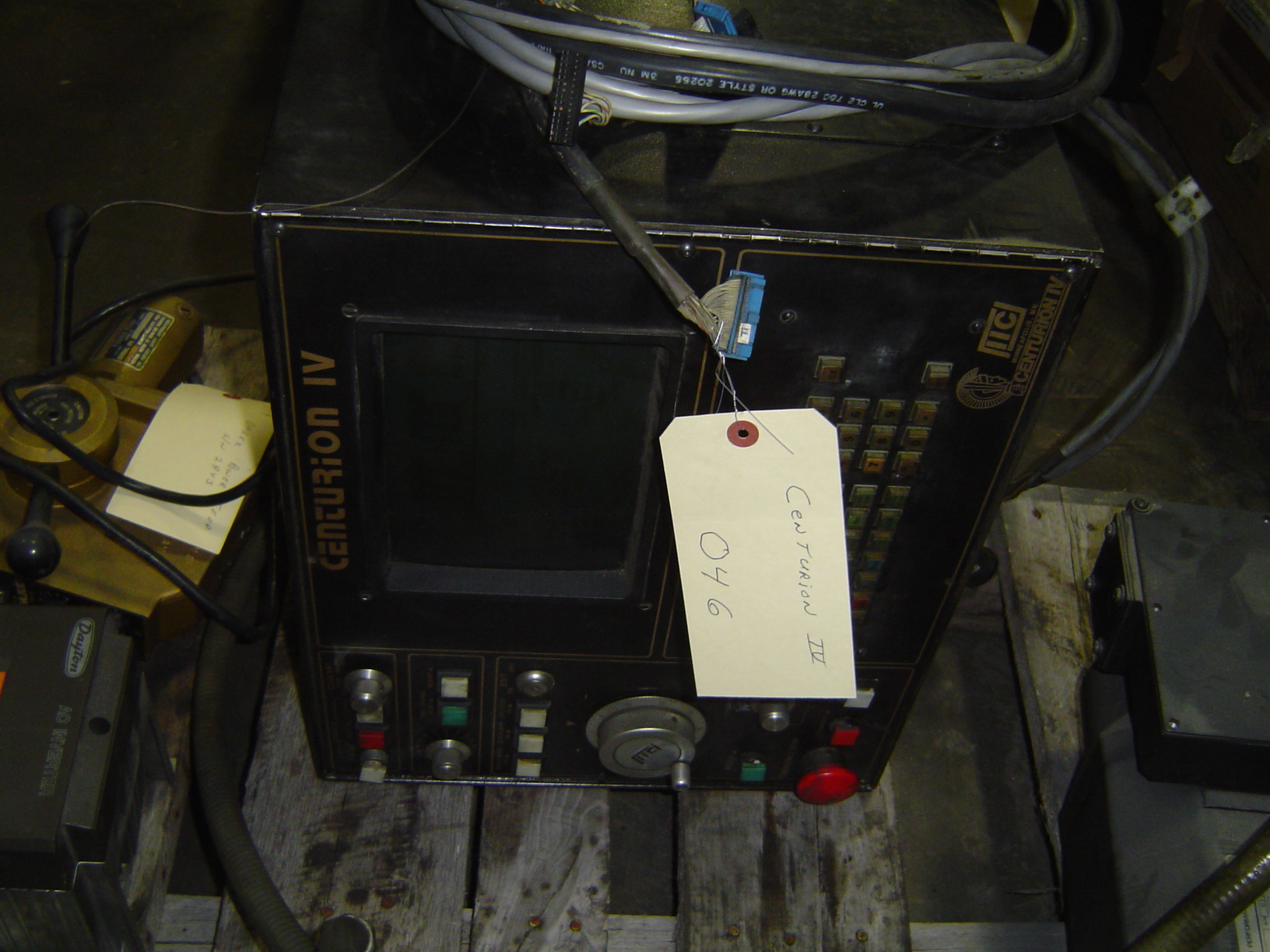 CENTURION 4 CONTROLLER AND KEY PAD
