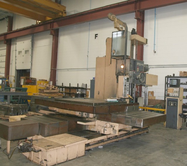 4.3" TOSHIBA, 0-1000 RPM, TOSNUC 2 CNC CONTROL, 55 X 63 ROTARY TABLE, 71 X 59 X 57 X 25 TRAVELS, 1983