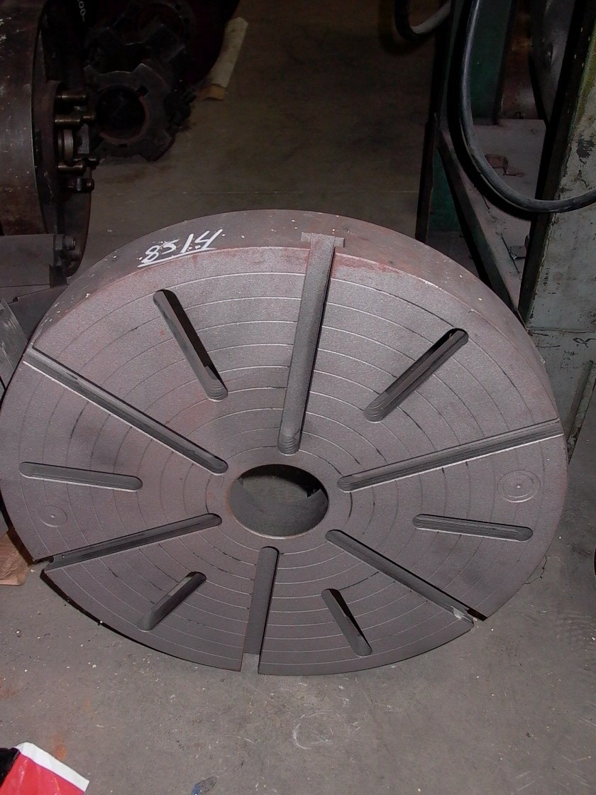 24" FACE PLATE W/D1-11 MOUNT