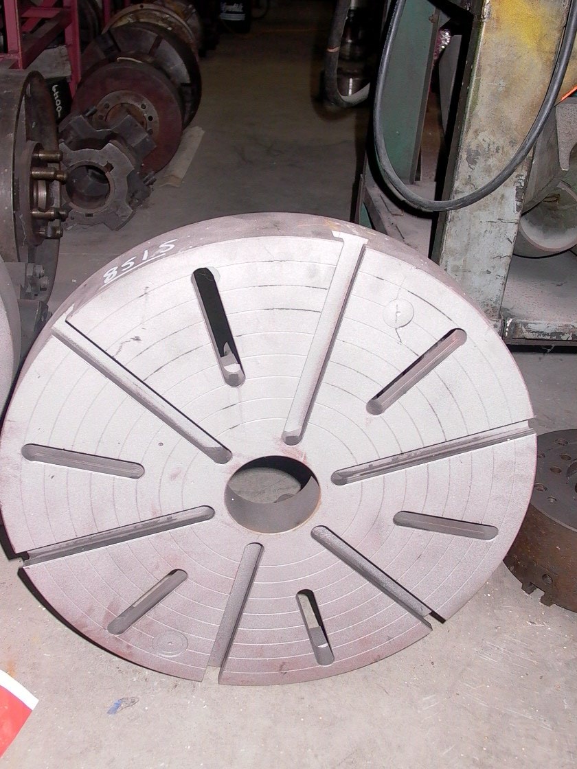 24" FACE PLATE W/D1-11 MOUNT