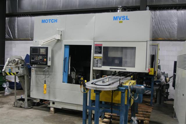 MOTCH MVSL-315, 12" CHUCK, 1998, 45 HP, AUTOLOAD, FANUC 21i-T, 3600 RPM