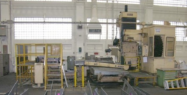 5" DEVLIEG, 40 TOOLS, 40 X 50 PALLETS, 80 X 60 X 40 X 24 TRAVELS, 3000 RPM, THRU SPINDLE COOLANT, GE 2000 CONTROL
