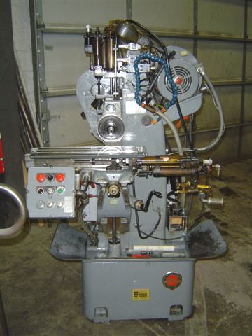 NICHOLS MILL, 2 HP, 7 X 24 TABLE, 40 TAPER, 2875 RPM, 1972