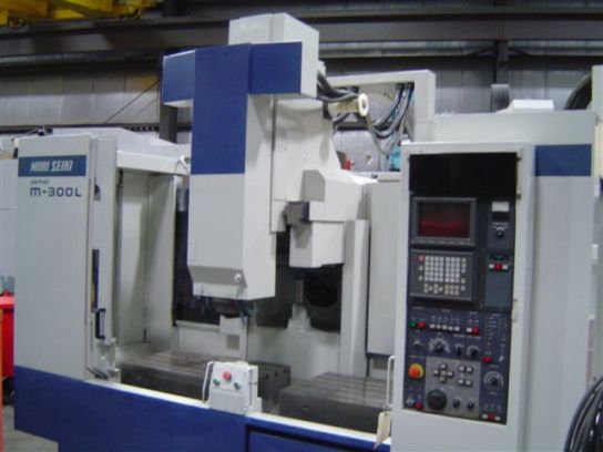 Mori Seiki M300L, 20 x 60 travels, 2 -22" x 32" Pallets, Fanuc 16mi Control