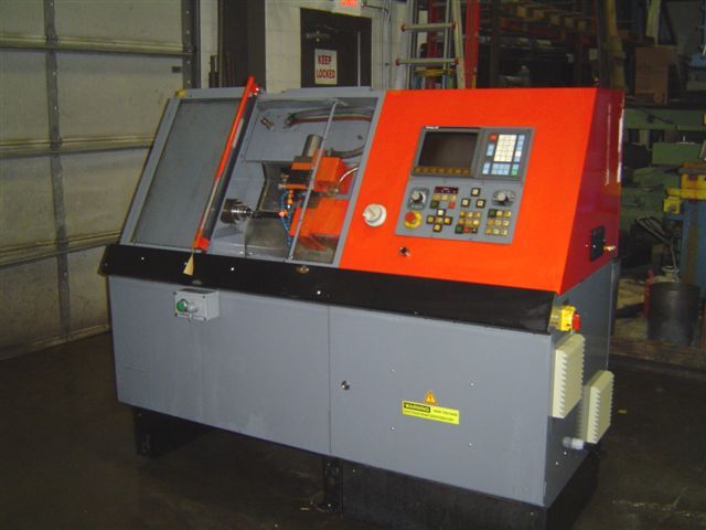 EMCO-MAIER EMCOTURN 320, 7" SW, 2.9" CROSS, 2.3"-X, 7"-Z, 1-1/8" BORE, 8 POS. TURRET, 1990