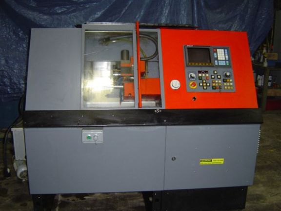 EMCO-MAIER EMCOTURN 320, 7" SW, 2.9" CROSS, 2.3"-X, 7"-Z, 1-1/8" BORE, 8 POS. TURRET, 1990