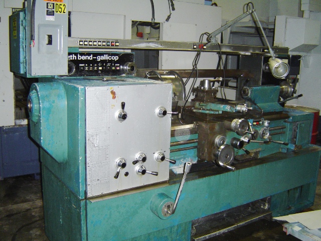 16" X 30 ", SOUTH BEND GALLICOP, 10 " 3 JAW, IN/MM THREADING