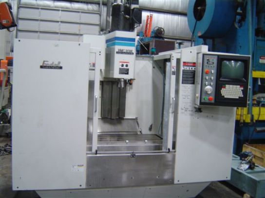 Fadal VMC3016, 30x, 16y, 28z, 88HS control, 1993, cat 40, graphics, high speed CPU, wired for 4th axis