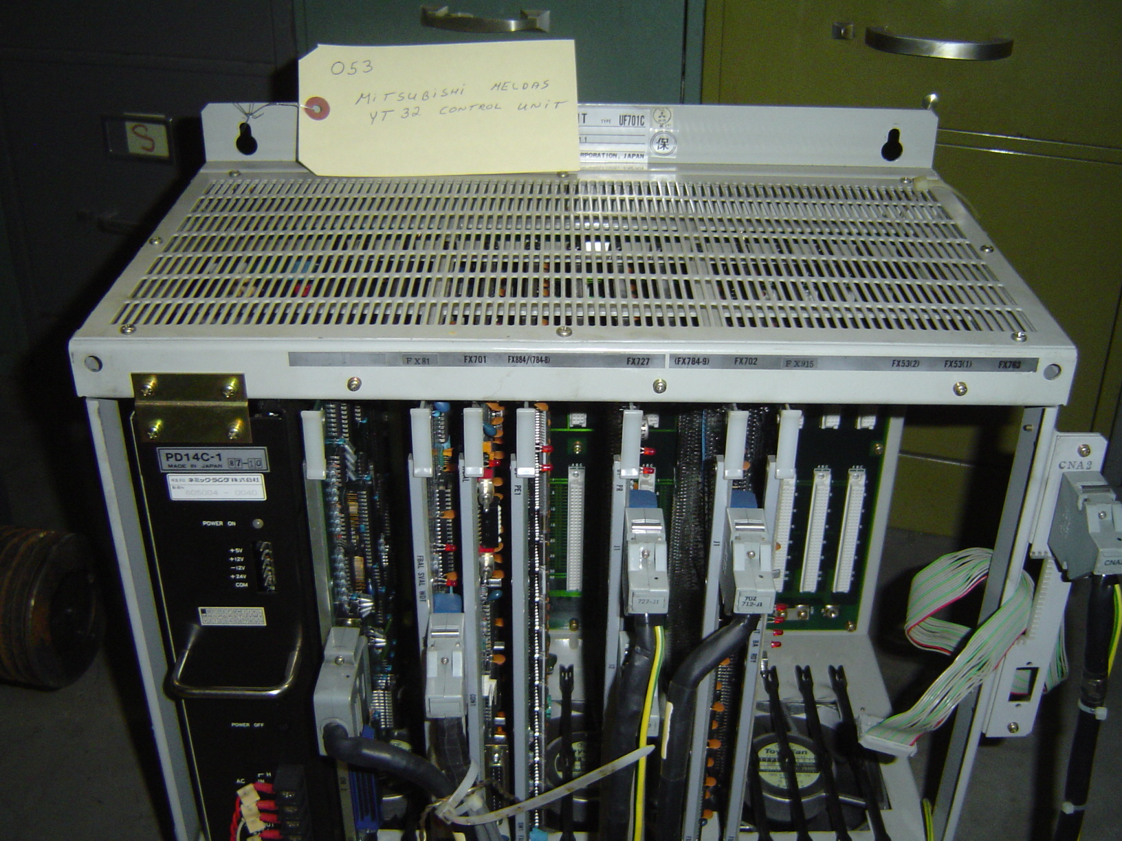 MITSUBISHI MELDAS YT 32 CONTROL UNIT