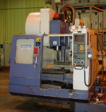 Hwacheon Sirius 2, 1997, Fanuc OM control, 22" x 16" x 18", 8000 RPM