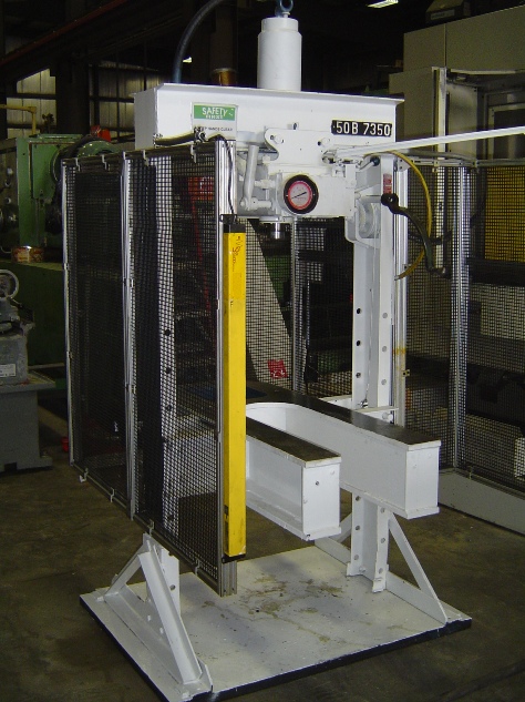 50 ton dake, h frame hydraulic press , model #6-250