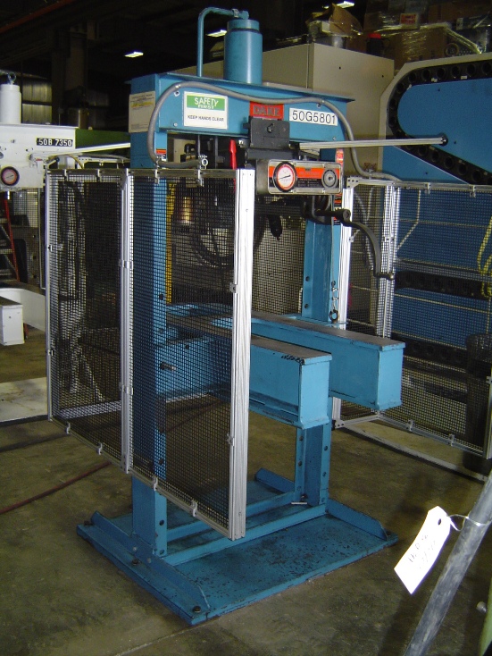 50 ton dake, h frame hydraulic press , model #6-250
