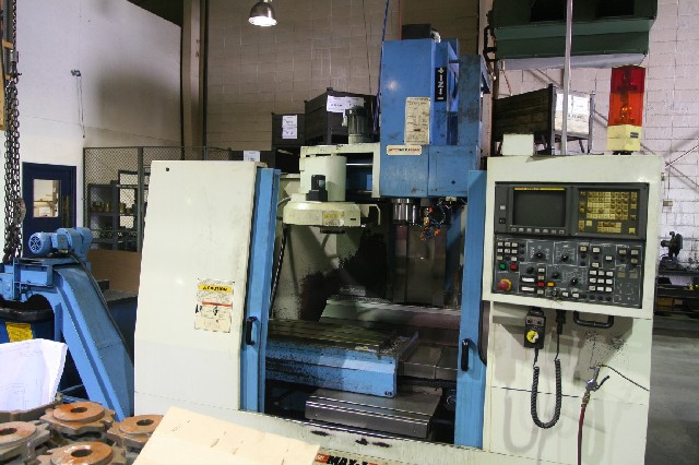 SUPERMAX MAX 3, FANUC 0M, 17 X 34 TRAVELS, 24 ATC, 37 X 16 TABLE, 1990