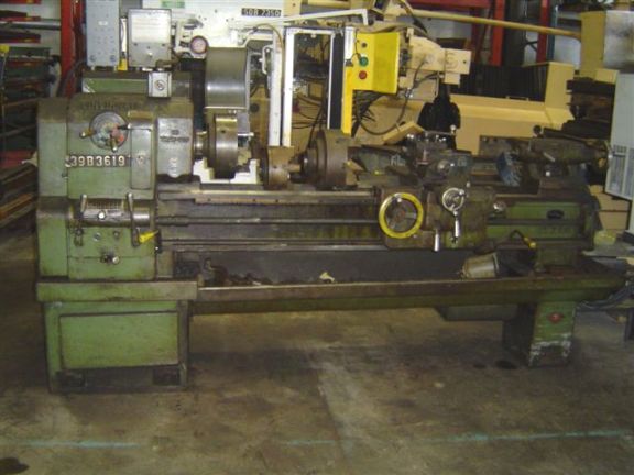 15 x 54 cincinnati tray top, 1470 rpm, hard ways, taper, 3 and 4 jaw chuck