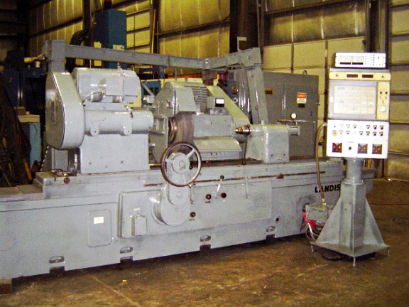 Landis 24" x 72" , 30" X 6" X 12" grinding wheel, tru form wheel dresser, barnes filtration system, coolant system, marposs gaging system