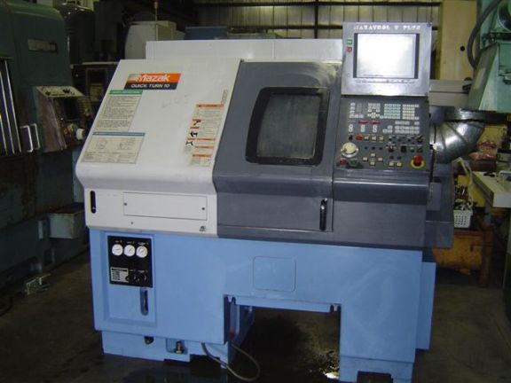 MAZAK QT10, 1996, T-PLUS CONTROL, 6000 RPM, 6" KITAGAWA, TAILSTOCK, TOOL SETTER