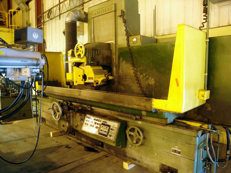 20 " X 72 ", MATTISON RAKEM, 24" UNDER WHEEL, INCR. DOWN, DRESSER, 20" X 6 "  WHEEL, MAG CHUCKS WITH DEMAG, COOLANT