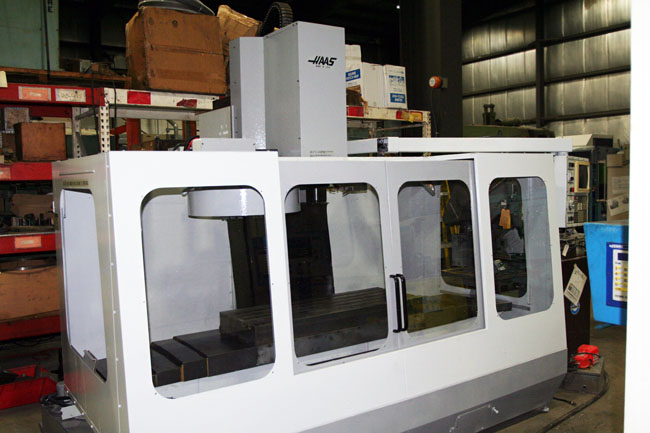 HAAS VF-3, 40 x 20 x 25, 7500 RPM, 15HP, CAT 40, 4TH AXIS READY,94