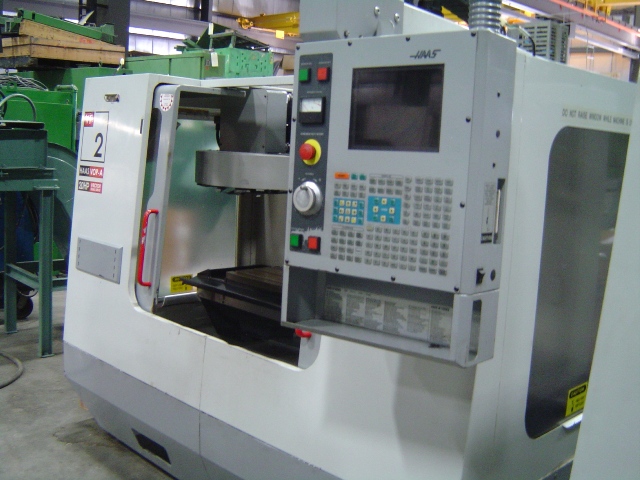 HAAS VF-2, HAAS CNC, 30" x 16" x 20", 7500 RPM GEARED 20HP, RIGID TAP,2003